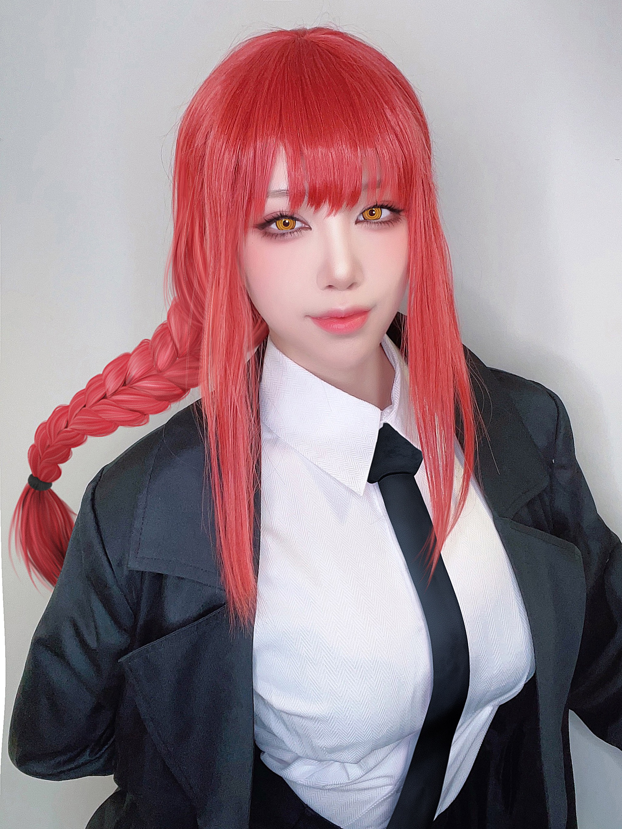 水淼Aqua - NO.133 Fantia-玛奇玛自拍[30P]-XikXak